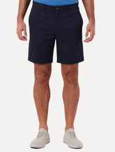 Bermuda Original Penguin Masculina Slim Sarja Chino Button Azul Marinho