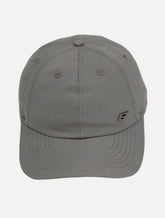 Boné Ellus Masculino Metal Logo Cinza