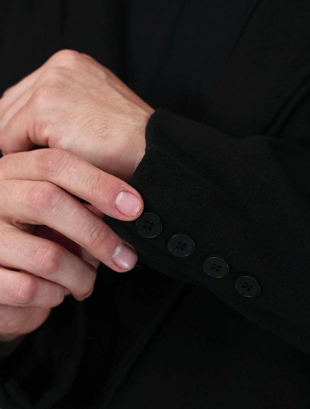 Casaco Dixen Blazer Alongado Preto