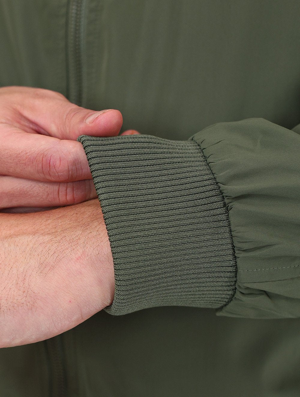 Jaqueta King & Joe Masculina Nylon Premium Bomber Verde Militar