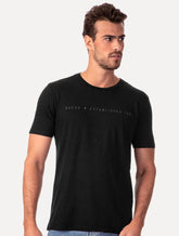 Camiseta Guess Masculina Est. 1981 Preta