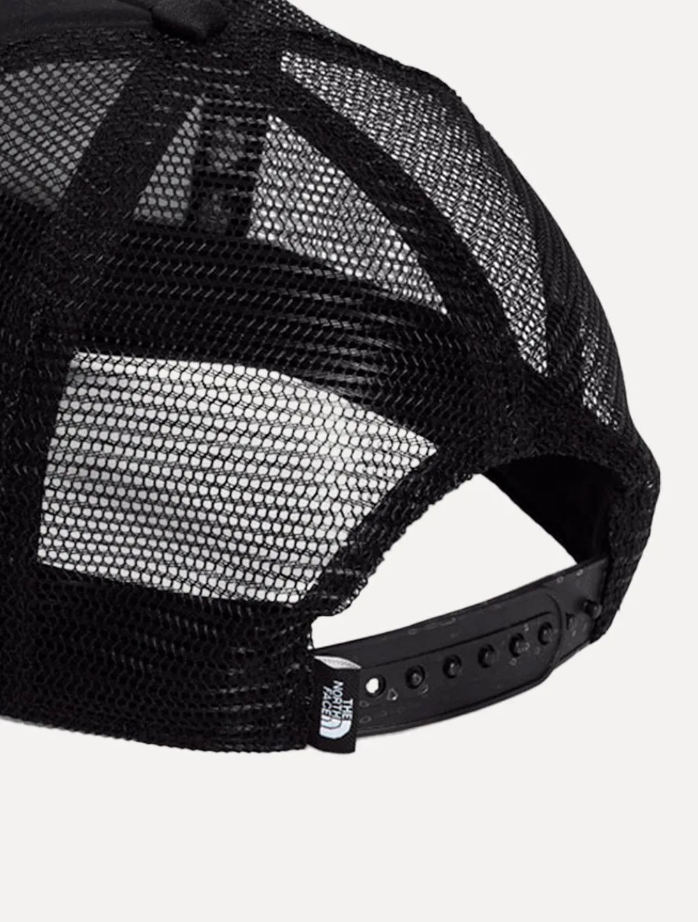 Boné The North Face Logo Trucker Preto