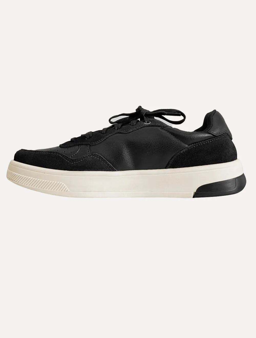 Tênis Ellus Masculino Couro Parker Preto