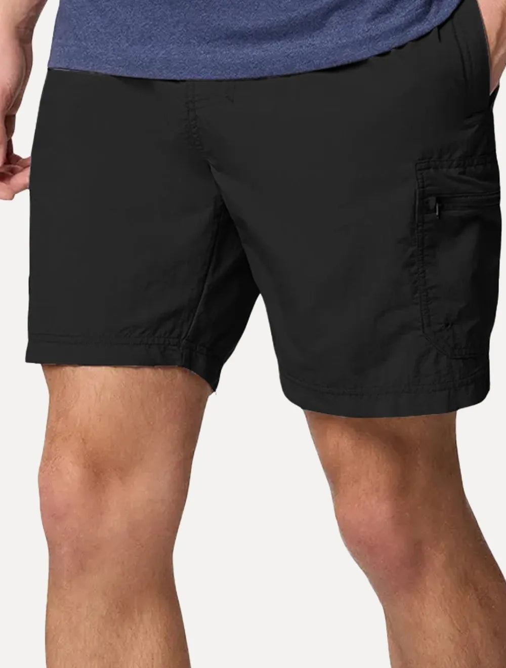 Bermuda Columbia Masculina Cargo Mountaindale Preta