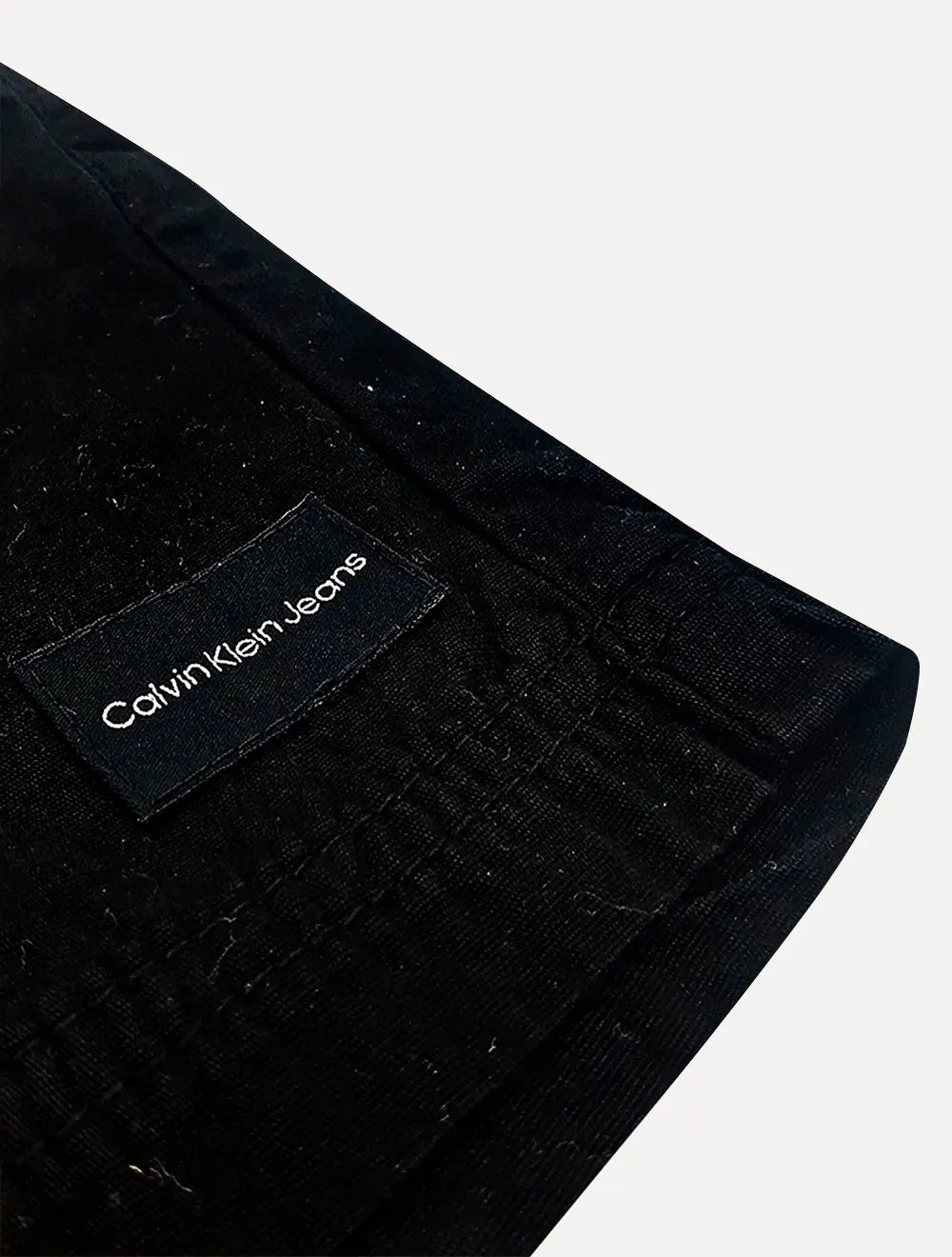 Short Calvin Klein Jeans Masculino Color Elastic Waist Preto