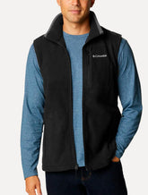 Colete Columbia Masculino Fleece Fast Trek Petróleo