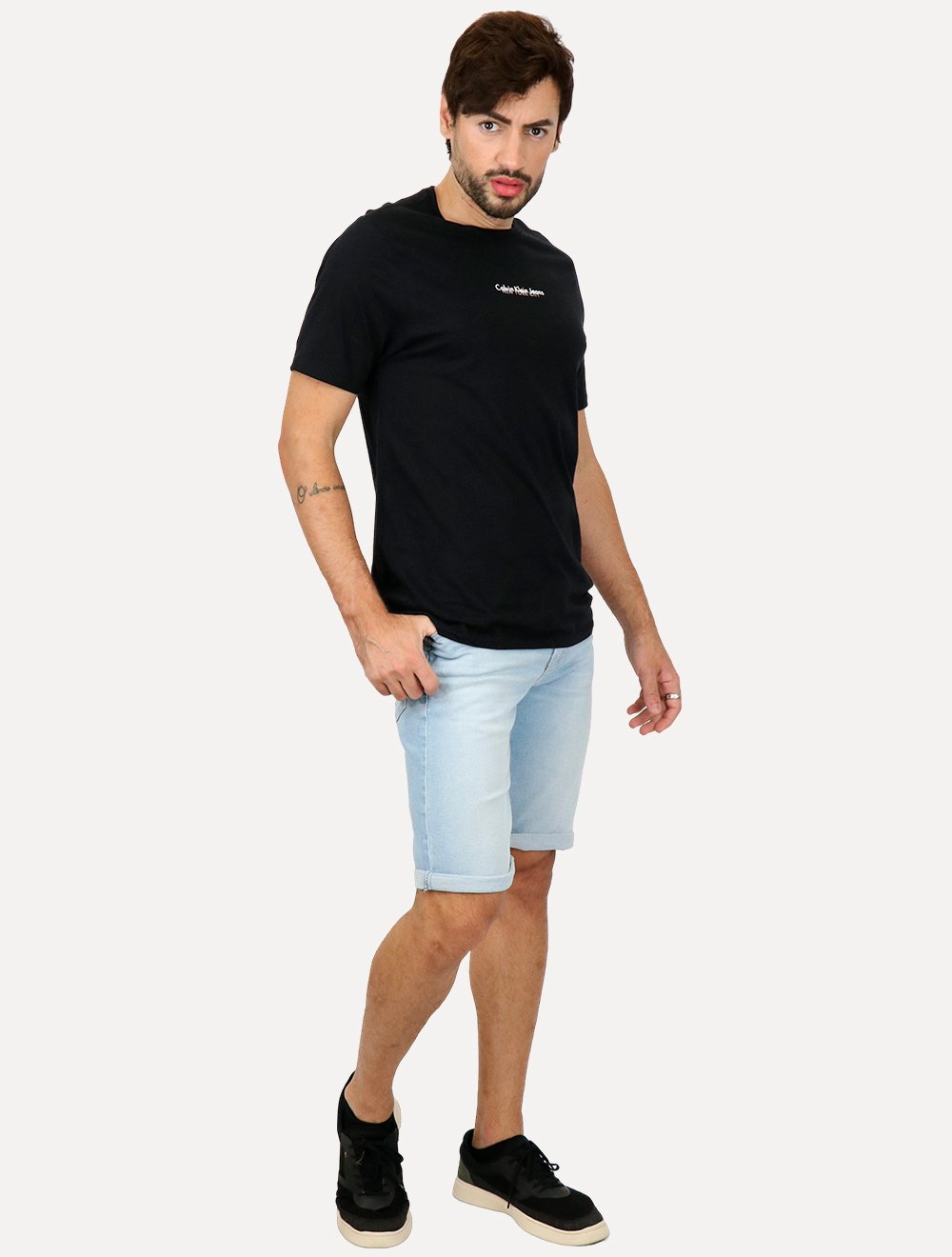 Bermuda Tommy Jeans Masculina Ronnie Tapered Short Clara