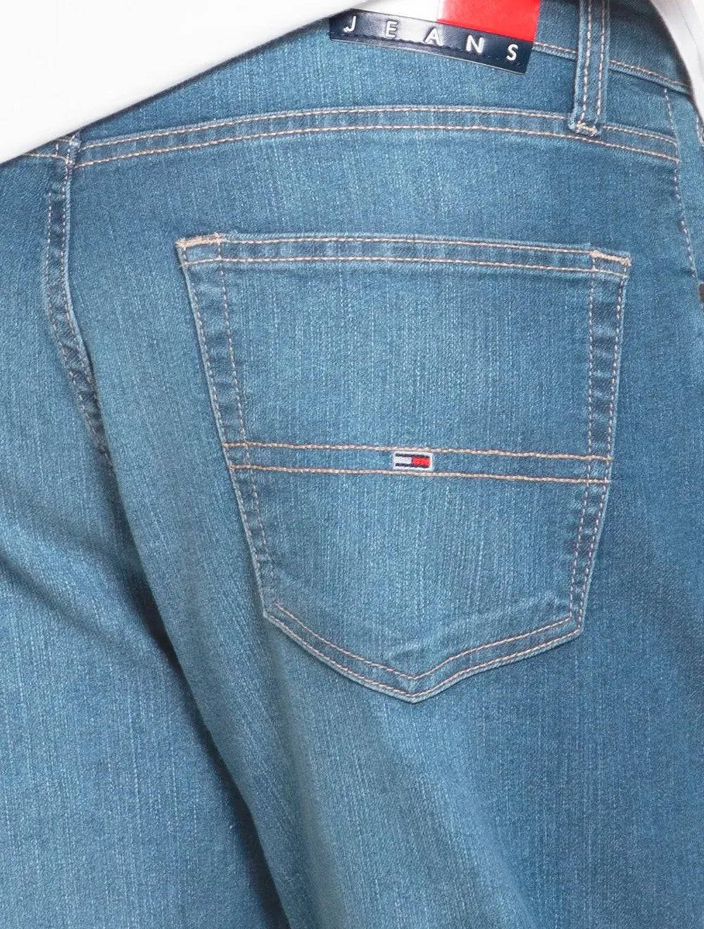 Calça Tommy Jeans Masculina Regular Straight Ryan Clara
