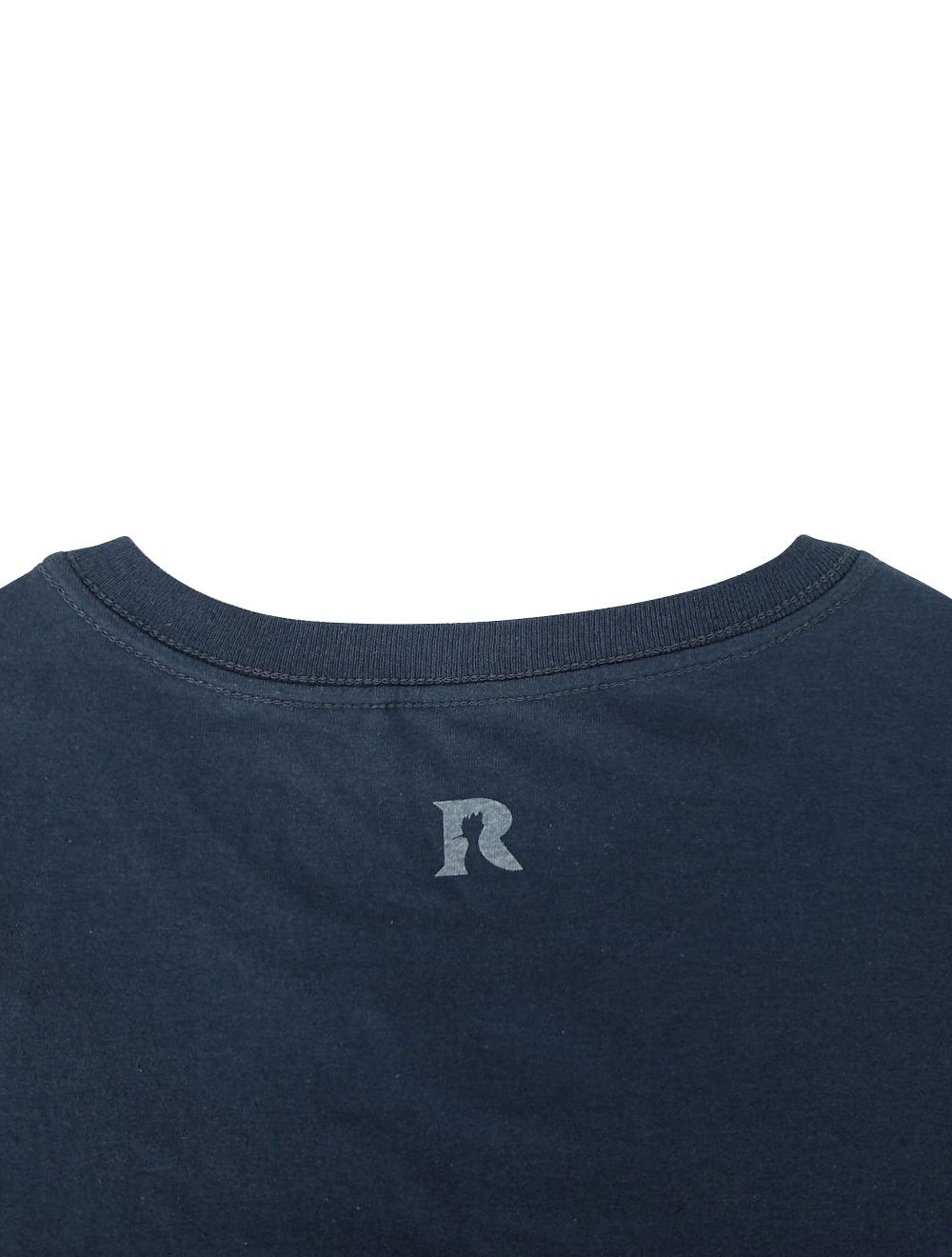 Camiseta Reserva Masculina Regular Estampa Hack Azul Marinho