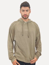 Moletom John John Masculino Regular Hoodie Riviera Stoned Cáqui