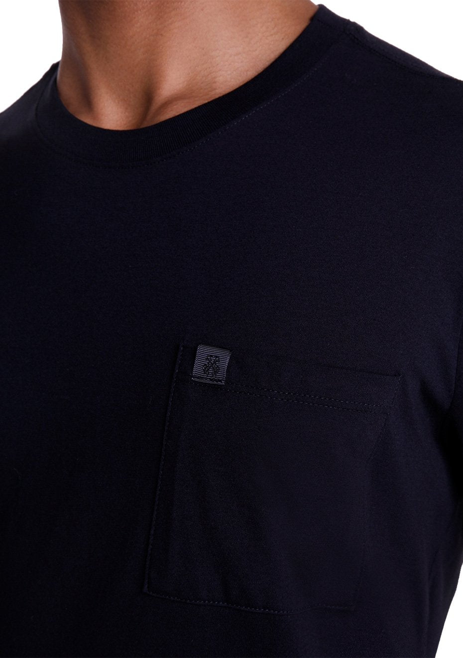 Camiseta John John Masculina RX Pocket Preta