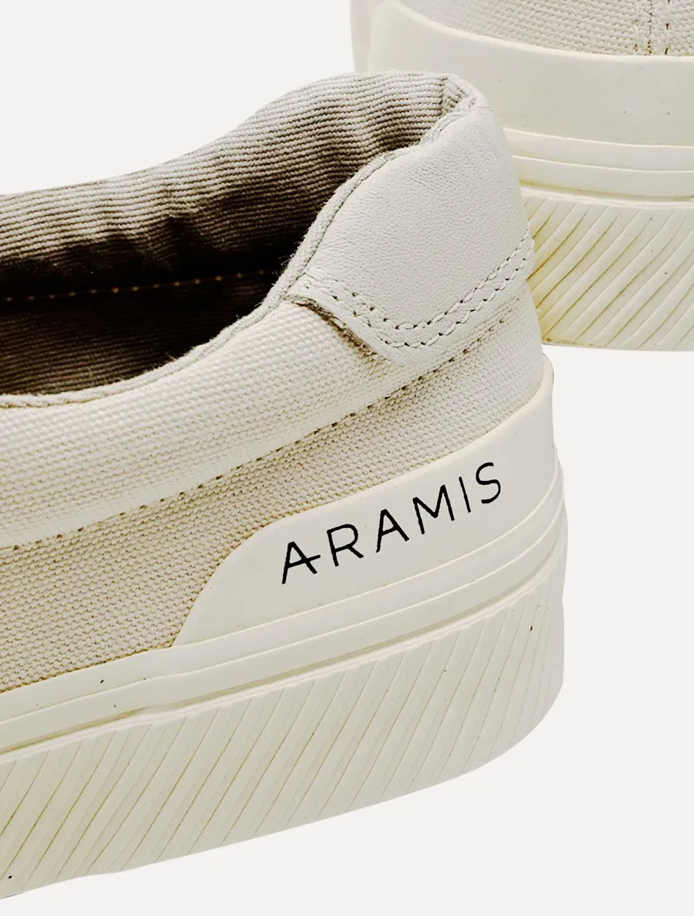 Tênis Aramis Masculino Daily Slip Canvas Cáqui