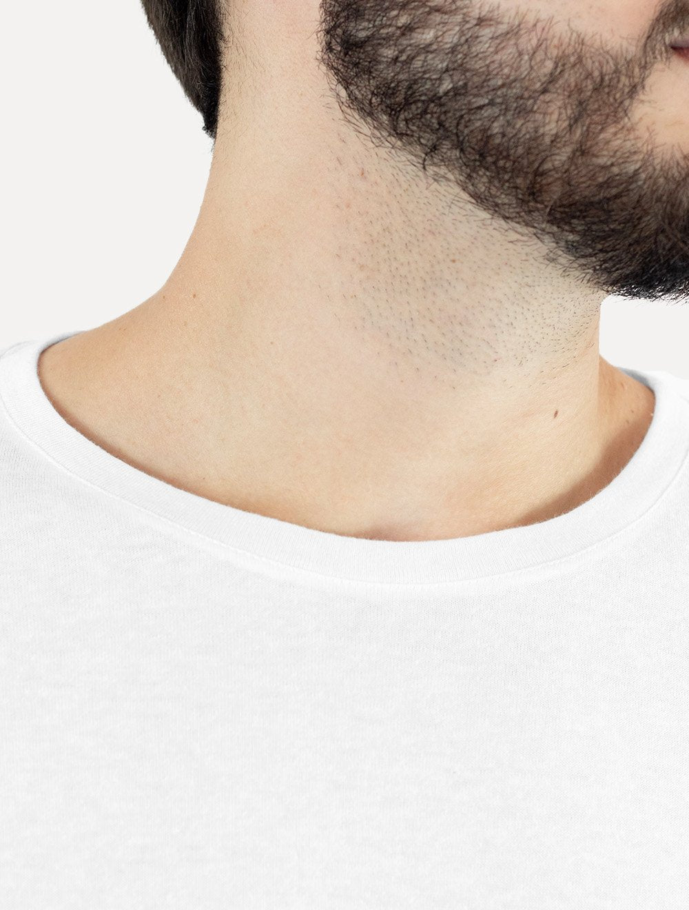 Camiseta Osklen Masculina Slim Light E-basics II Branca