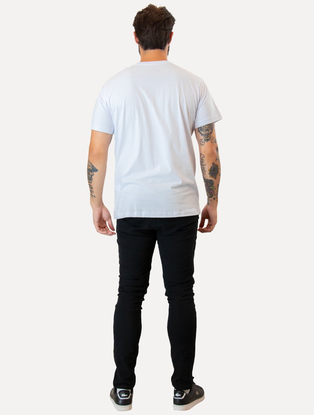 Camiseta Osklen Masculina Regular Stone Flower Parts Branca