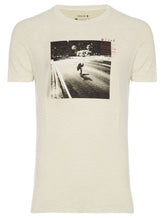 Camiseta Osklen Masculina Slim Rough SK8 Commuting Cáqui Claro