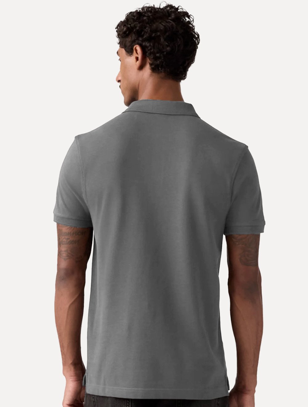 Polo Levis Masculina Housemark Cinza Escuro