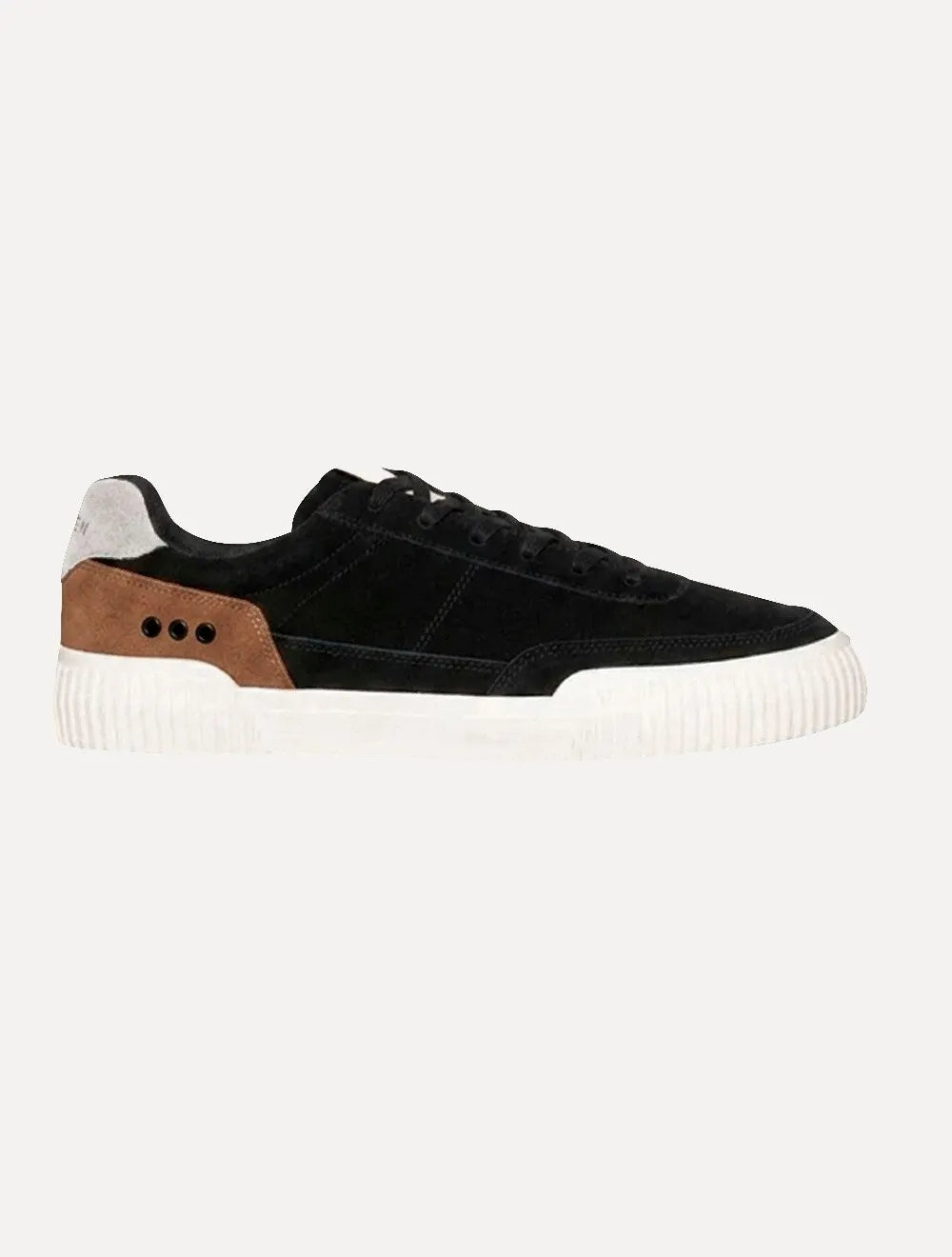 Tênis Osklen Glide Masculino Preto/Camel/Cru