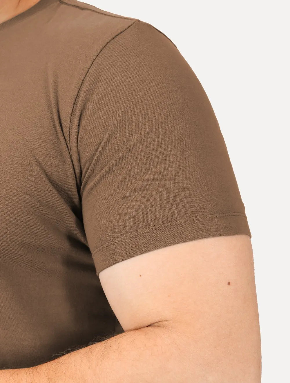 Camiseta Von der Volke Masculina Origineel Velvet Dark Lion Marrom