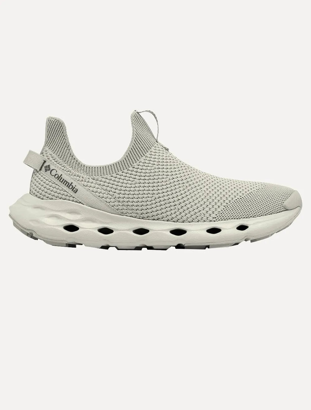 Tênis Columbia Masculino Knit Terrastride Cinza Claro