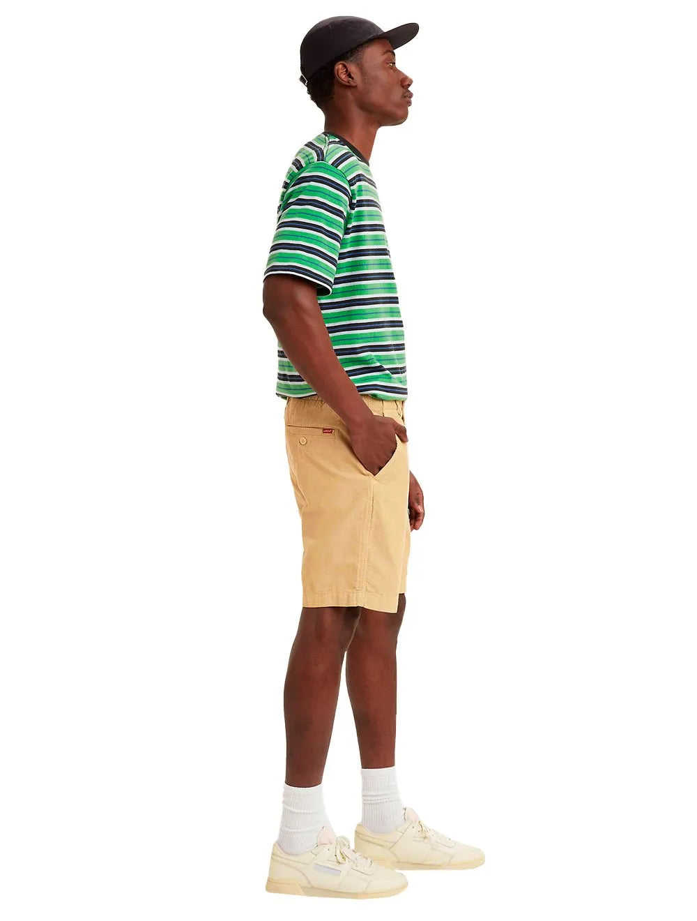 Bermuda Levis Masculina Sarja XX Chino EZ Short III Amarela