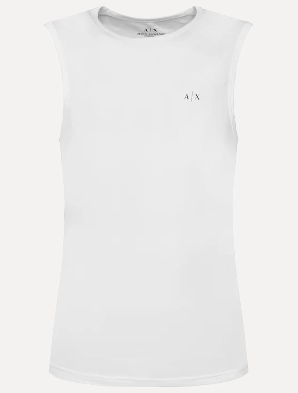 Regata Armani Exchange Masculina Kit 2 Branca/Preta