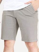 Bermuda Reserva Masculina Casual Copper Cinza