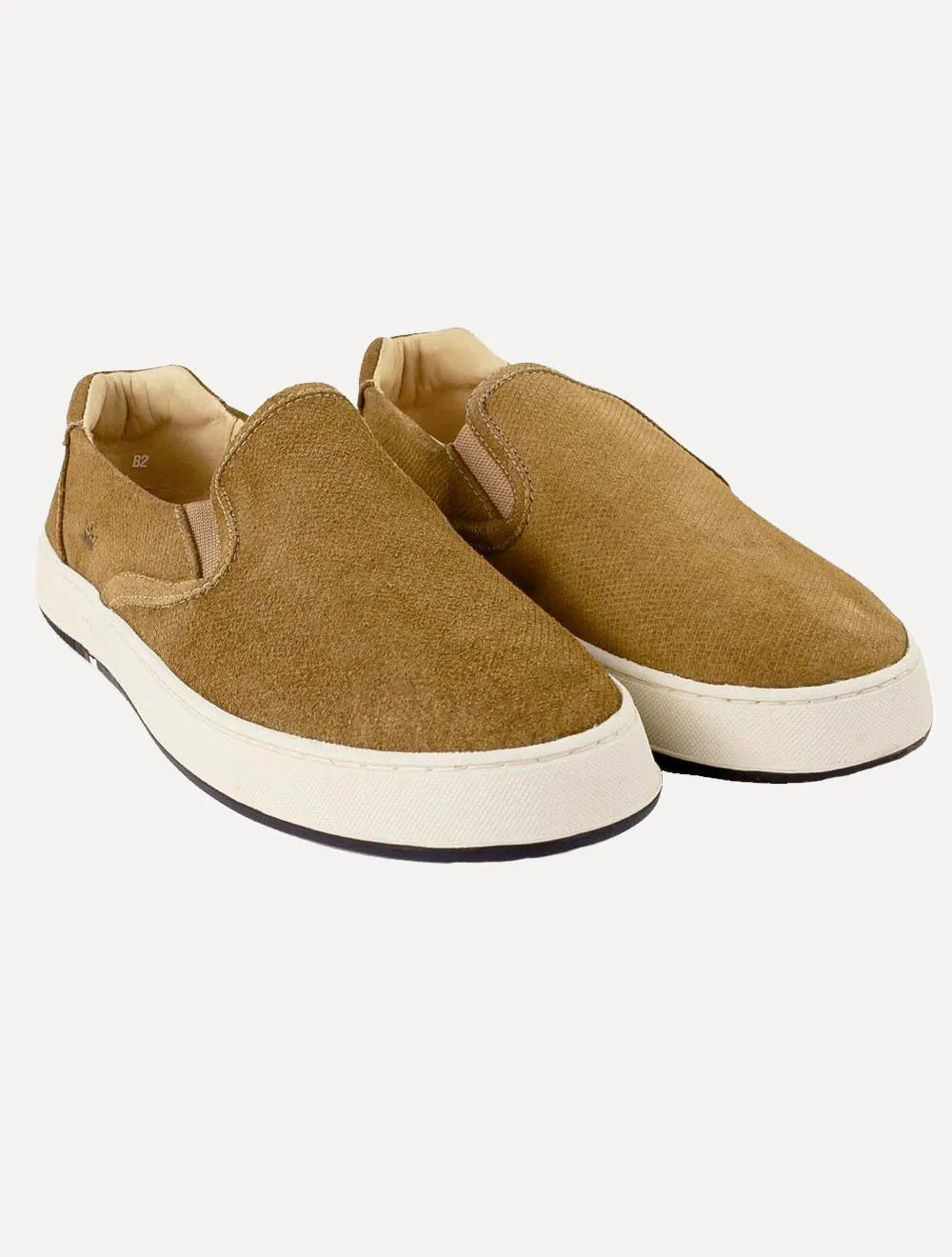 Tênis Osklen Masculino Slip On Bossanova Texture Marrom