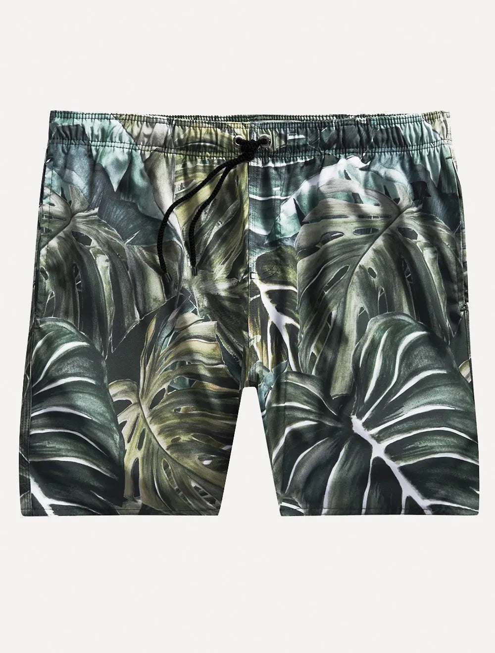 Short Reserva D'Água Beachwear Green Forest Verde Escuro