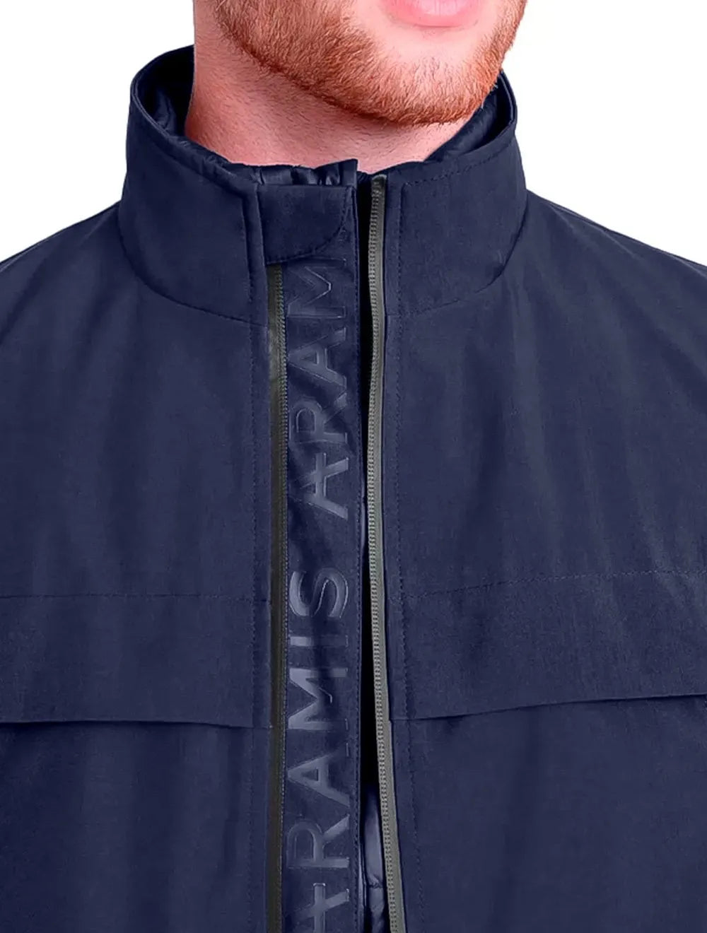 Jaqueta Aramis Masculina Nylon Bomber 3 IN 1 Liquid Repeller Azul Marinho