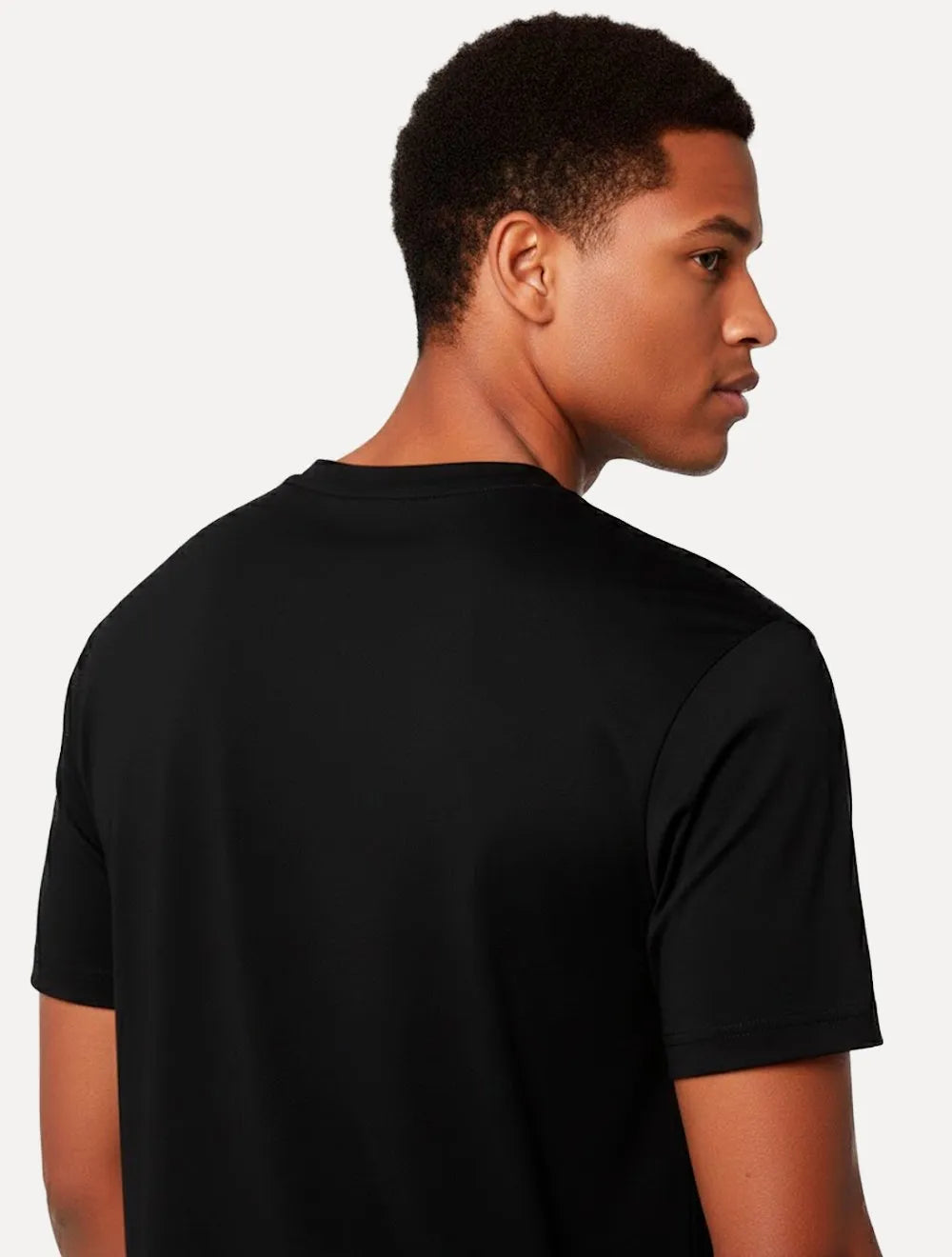 Camiseta King & Joe Premium Maculina Signature Logomania Estd 2013 Preto