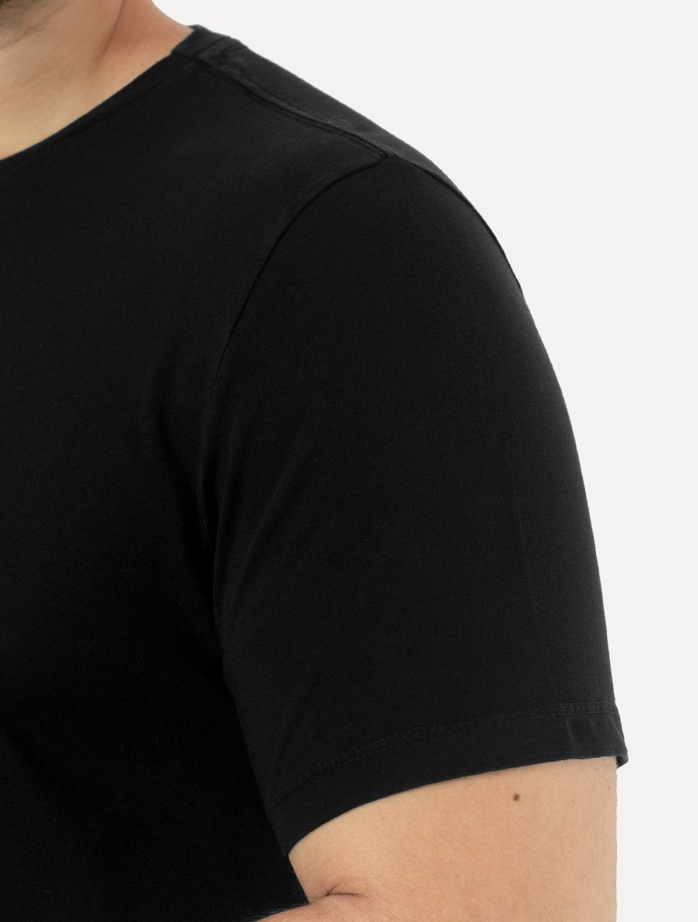 Camiseta Calvin Klein Jeans Masculina Reissue Large Logo Preta