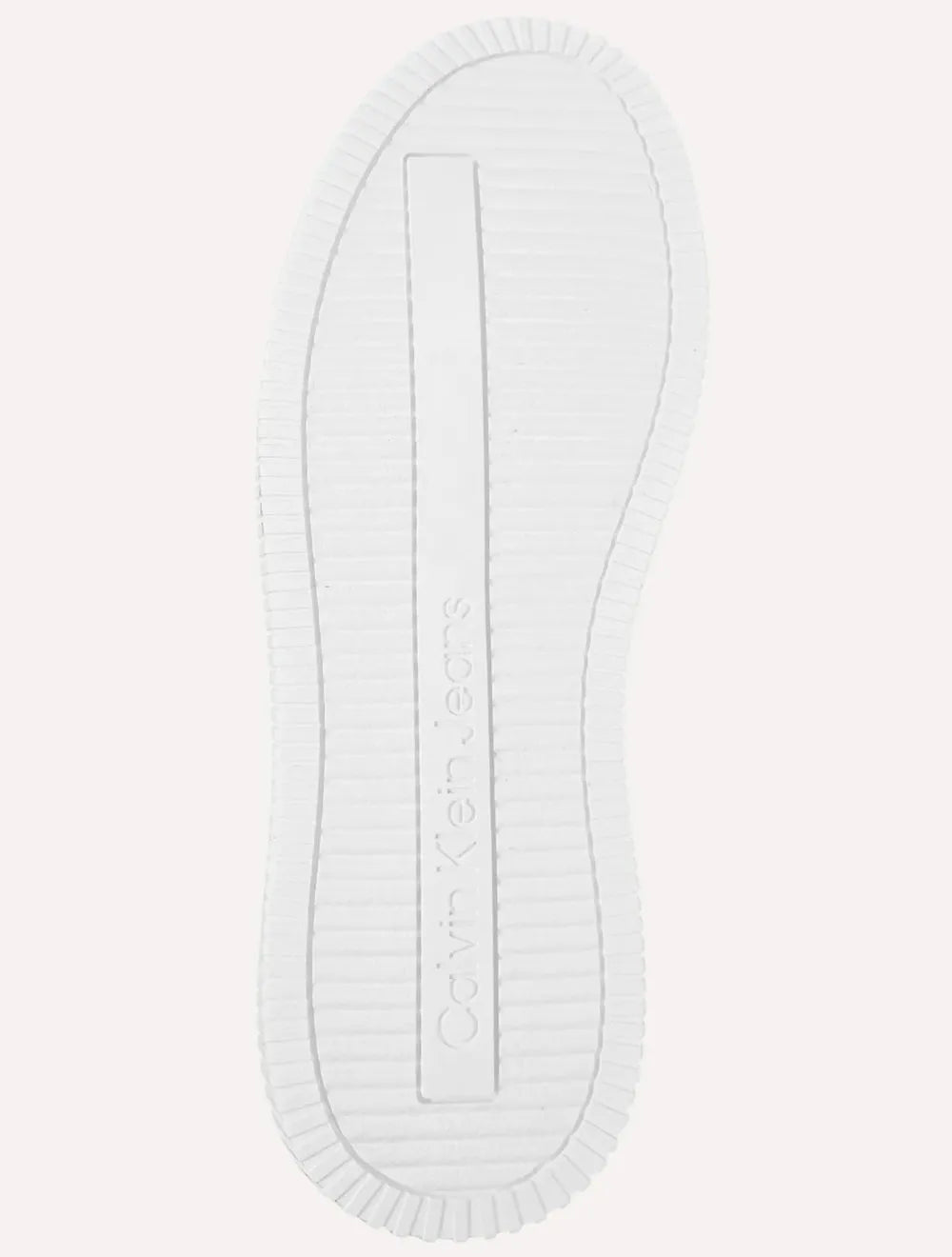 Tênis Calvin Klein Jeans Masculino Baixo Chunky Layers Branco