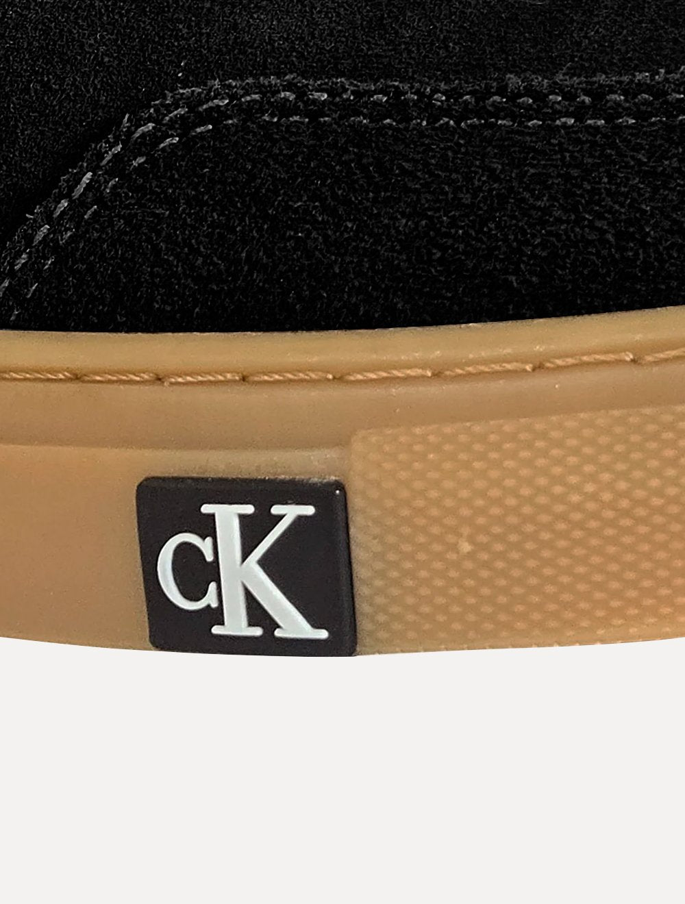 Tênis Calvin Klein Masculino Project Camurça Preto