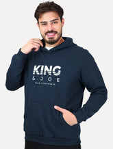 Blusão King & Joe Masculino Moletom Capuz From Everywhere Azul Marinho