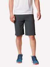 Bermuda Columbia Masculina Cargo Silver Ridge Cinza Escuro