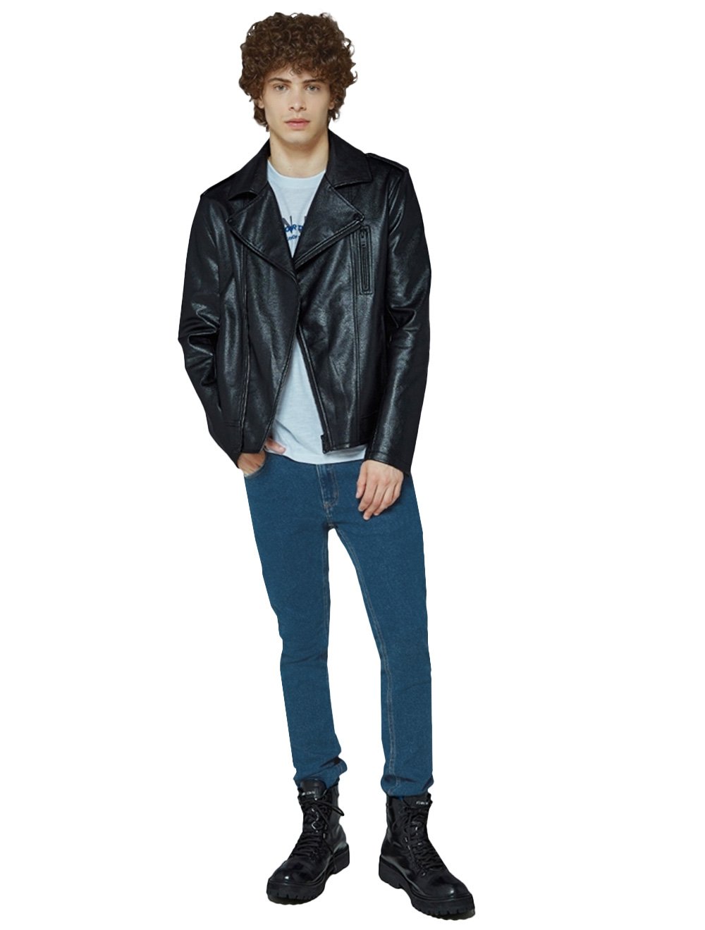 Calça John John Masculina Jeans Skinny Taipei Médio