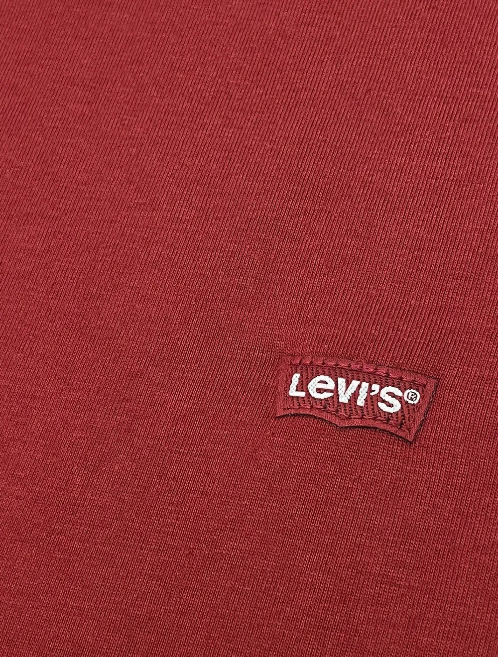 Camiseta Levis Classic SS Original HM Vermelha