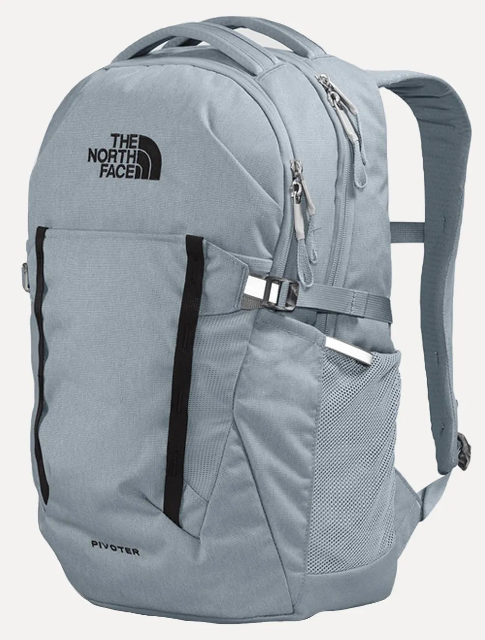 Mochila The North Face Masculina Pivoter Cinza