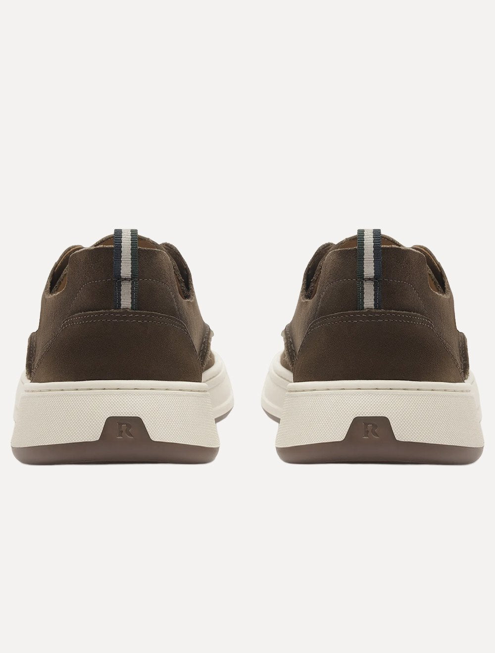 Tênis Reserva Masculino Couro New Rock Hunter Marrom Escuro