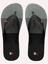 Chinelo Reserva Masculino Trancoso Classic Grey/Black Preto