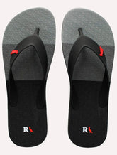 Chinelo Reserva Masculino Trancoso Classic Grey/Black Preto