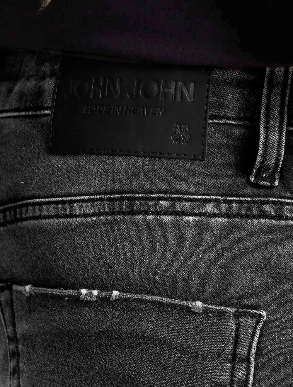 Calça John John Jeans Masculina Skinny Manchester Stoned Preto