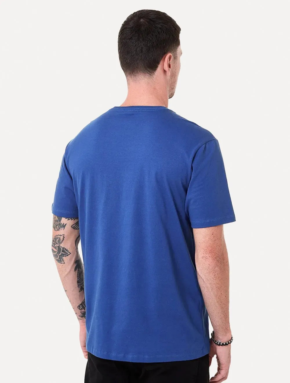 Camiseta John John Masculina Slim Flash Azul
