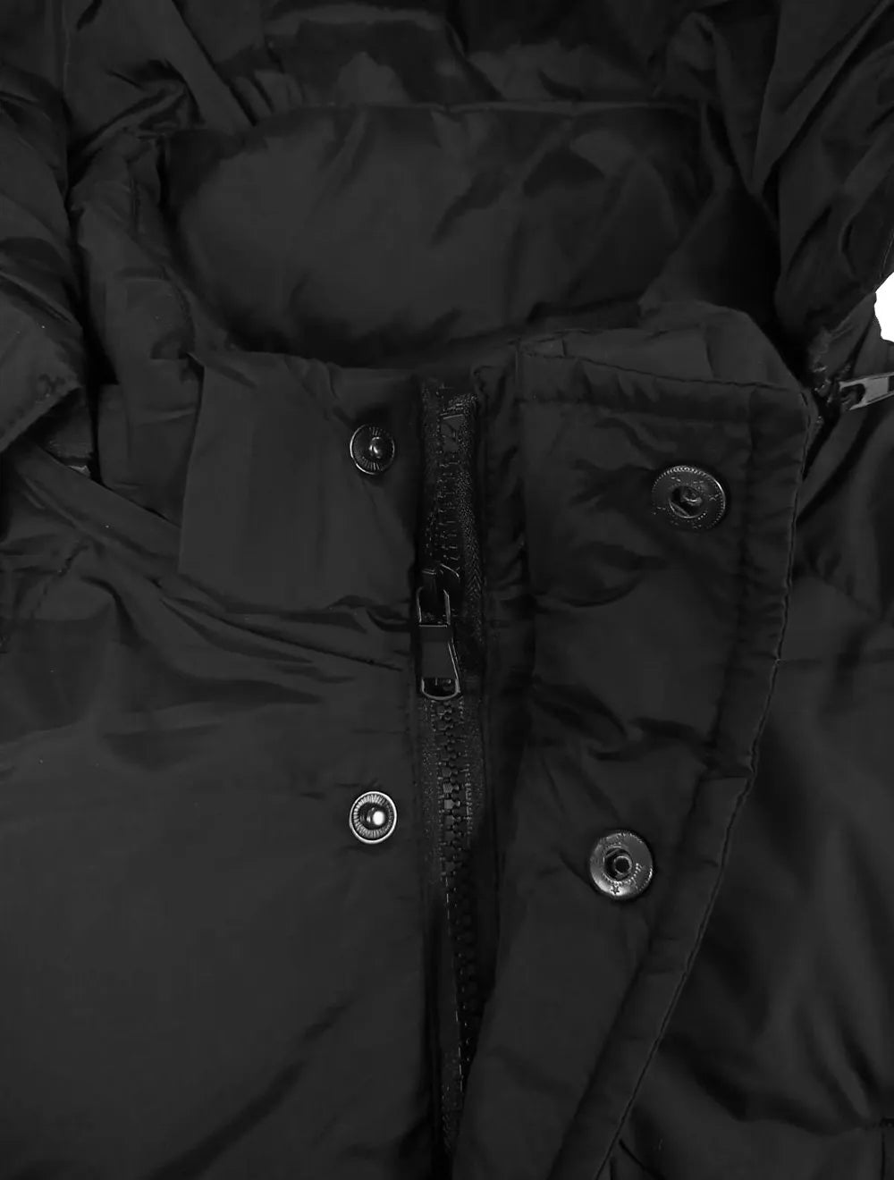 Jaqueta Aeropostale Masculina Nylon Bomber A87 Preta