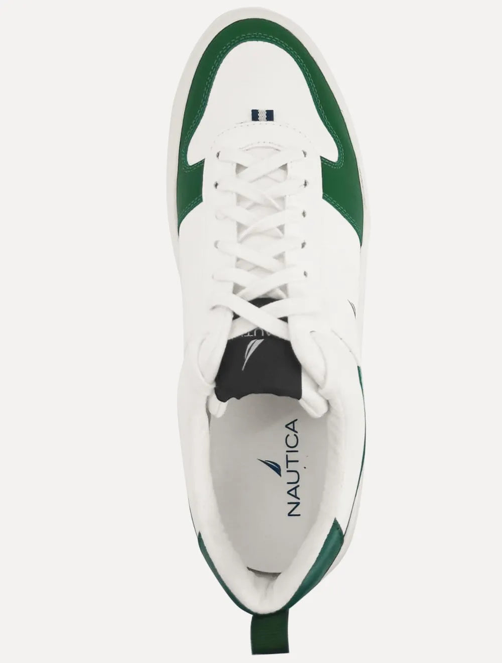 Tênis Nautica Masculino Firenze Verde/Branco