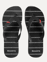 Chinelo Reserva Masculino Nautico Preto