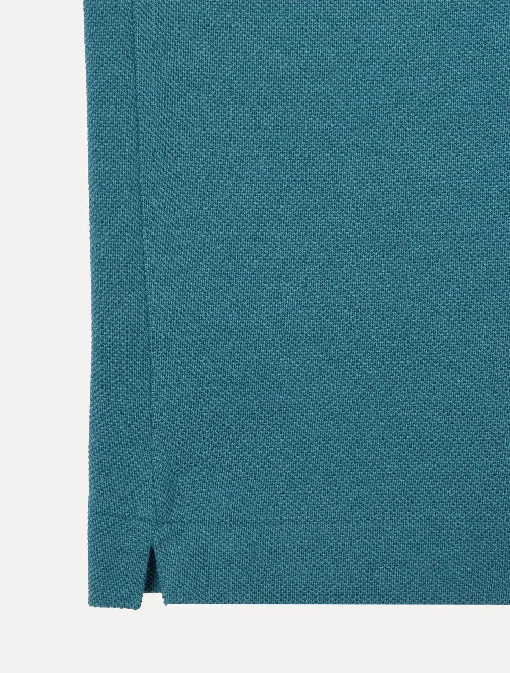 Polo Lacoste Masculina L.12.12 Azul Turquesa