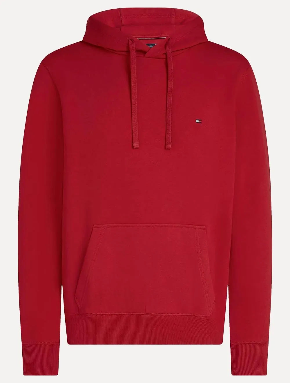 Moletom Tommy Hilfiger Masculino Essential Terry Hoody Vermelho