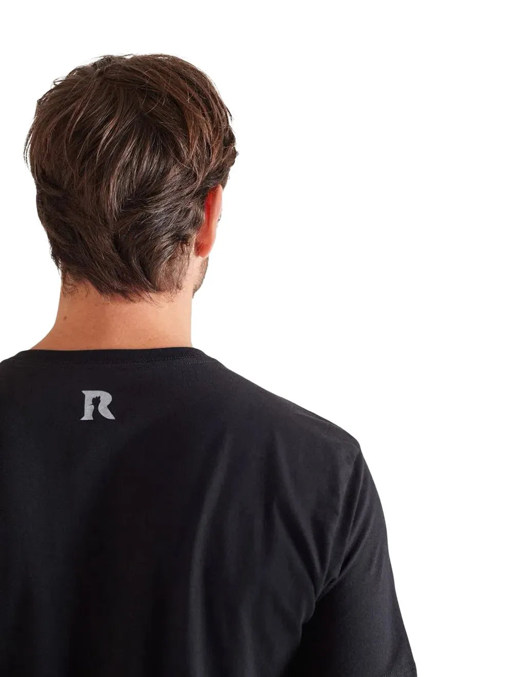 Camiseta Reserva Masculina Rock Music Feed Preta