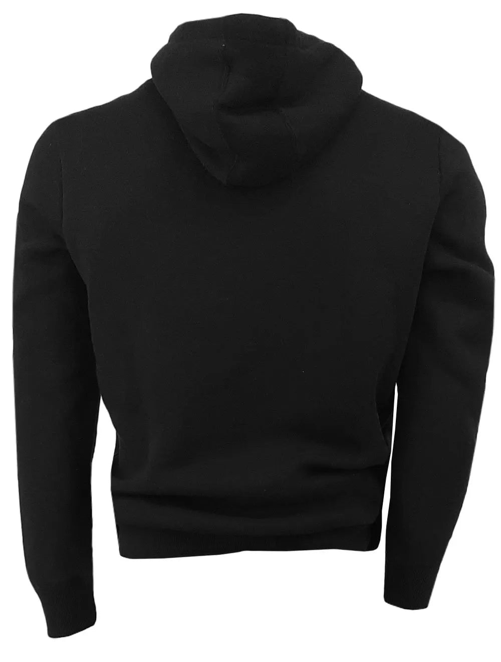 Moletom Aeropostale Masculino Hoodie Colorblock Logo Preto